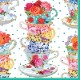 Caspari �ڡ��ѡ��ʥץ���/Tea Cups��L������ 20�������