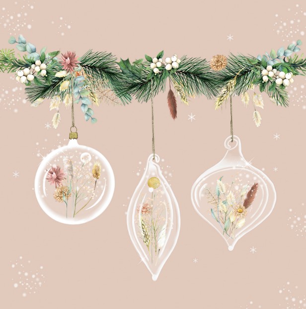 �ڥ��ꥹ�ޥ���Ambiente �ڡ��ѡ��ʥץ���/Potpourri Bauble��L������ 20�������