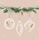 �ڥ��ꥹ�ޥ���Ambiente �ڡ��ѡ��ʥץ���/Potpourri Bauble��L������ 20�������