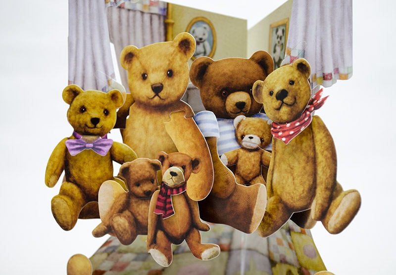 �İ�������륹�����󥰡���å�����������/Santoro London Teddies