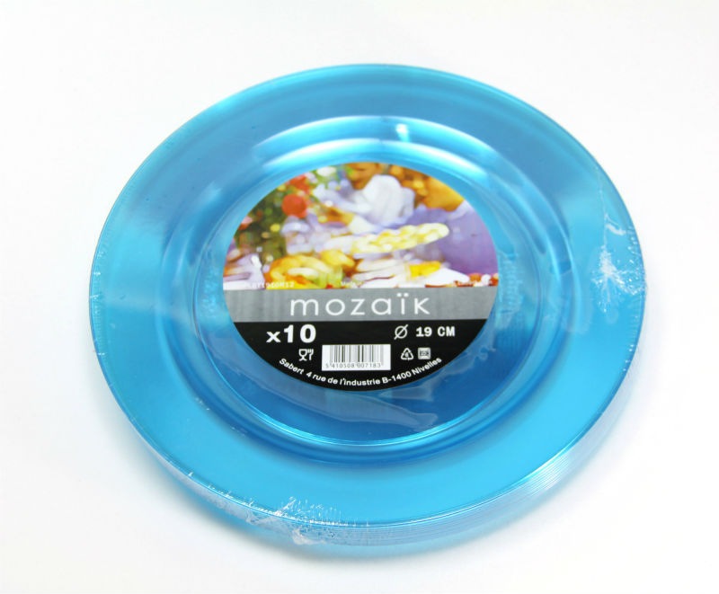 ���ޡ��ѡ��ƥ����ˡ�����ե�ʥץ饹���å��ץ졼�� Mozaik �饦��� �ץ졼�� 19cm 10������ڥ֥롼��