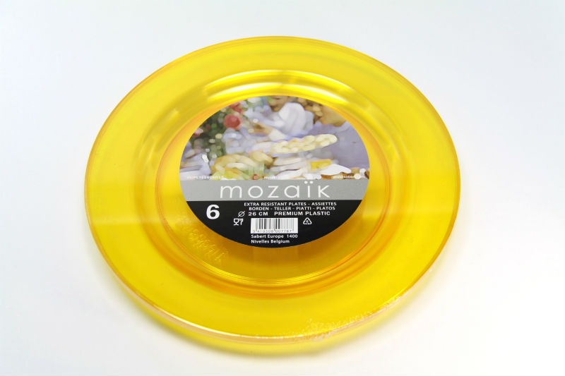 ����ե뿩�� �����ȥɥ���ѡ��ƥ������������Mozaik �饦��� �ץ졼�� 26cm 6������ڥ���������