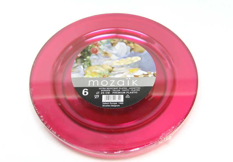 ����ե뿩�� �����ȥɥ���ѡ��ƥ������������Mozaik �饦��� �ץ졼�� 26cm 6������ڥ饺�٥꡼��