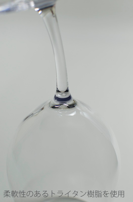 ���ʤ����饹 Tritan�ʥȥ饤����) �磻�󥰥饹 L���������֥磻�������600ml