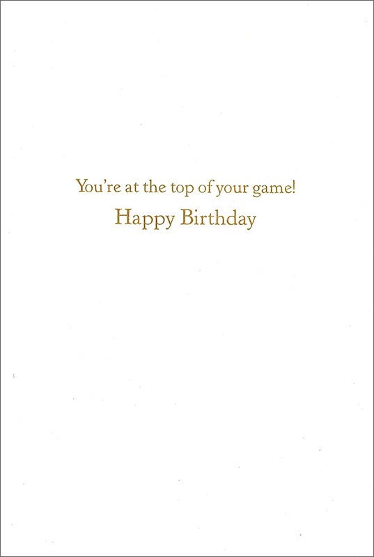 �ڥС����ǡ������� �ƥ˥� �֥롼�ۥ���ꥫ Caspari�� ���꡼�ǥ��󥰥�����/Happy Birthday Tennis Blue Embossed