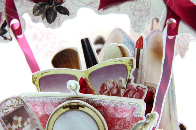 İ륹󥰡å/Santoro London Female Montage