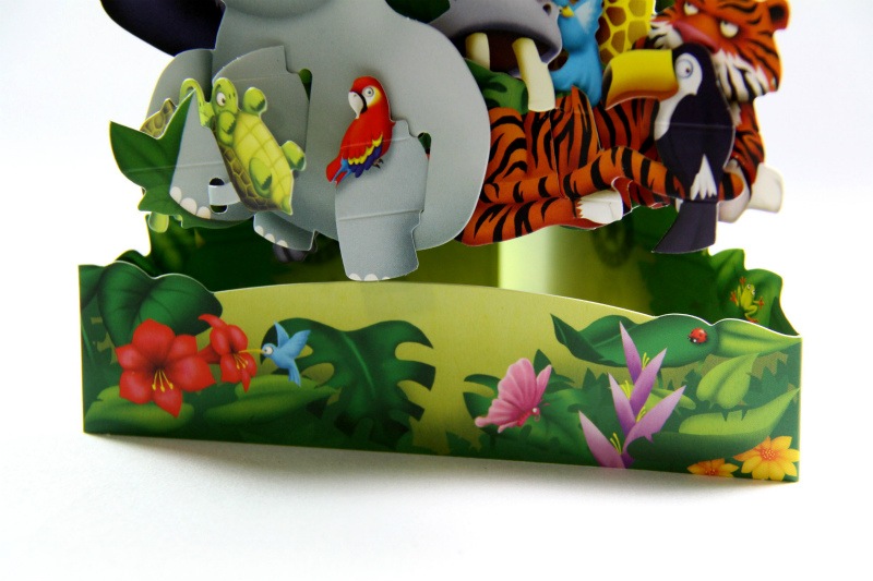 �İ�������륹�����󥰡���å�����������/Santoro London Jungle Animals��ưʪ��