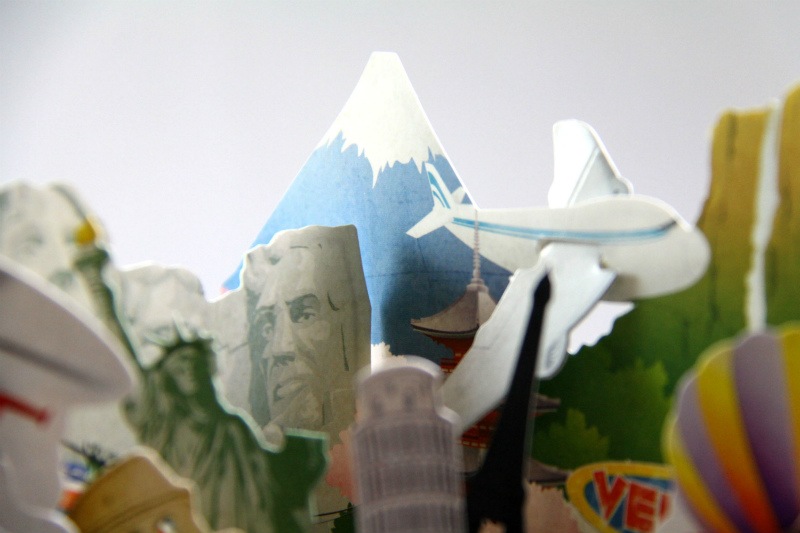 İ륹󥰡å/Santoro London Around the World