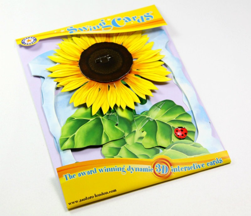 �İ�������륹�����󥰡���å�����������/Santoro London Sun Flowers�ʤҤޤ���