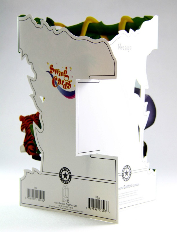 �İ�������륹�����󥰡���å�����������/Santoro London Jungle Animals��ưʪ��