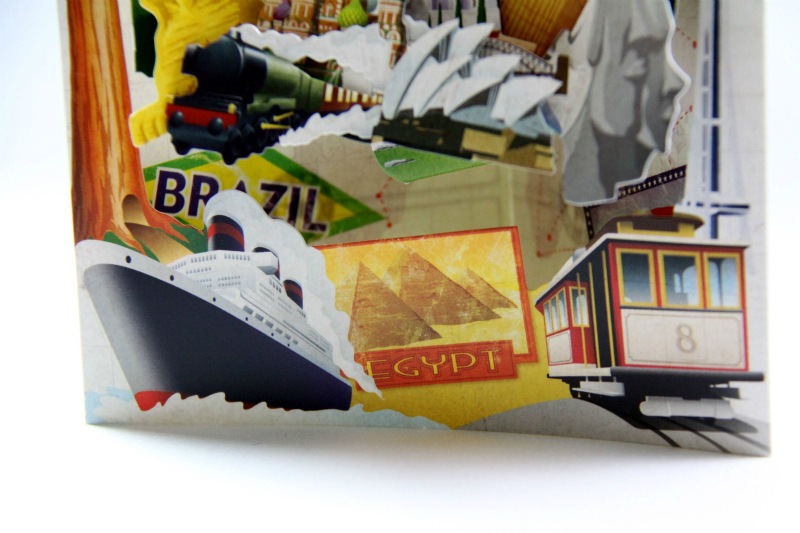 İ륹󥰡å/Santoro London Around the World