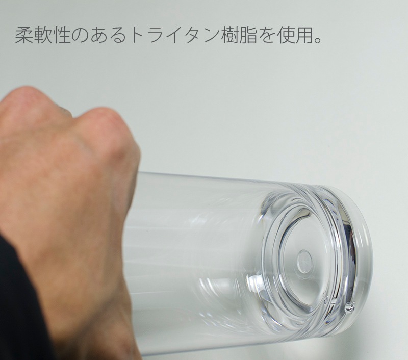 ʤ饹 Tritanʥȥ饤˥ϥܡ ֥顼 饹 460ml