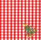 �ڥ��ꥹ�ޥ��ۥɥ����� Caspari  �ڡ��ѡ��ʥץ���/XmasTreeGingham��L������ 20�������