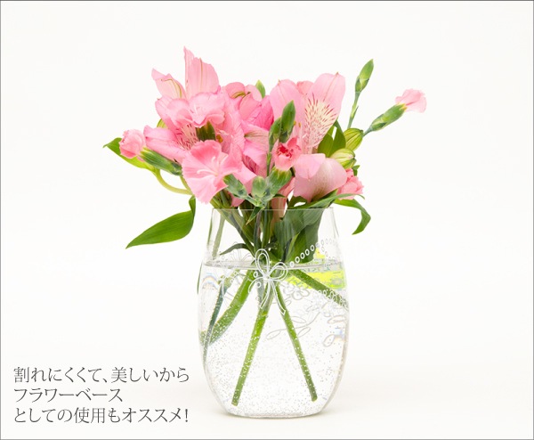 ���ʤ����饹 Tritan�ʥȥ饤����˥��ƥ�쥹�磻�󥰥饹������ 450ml