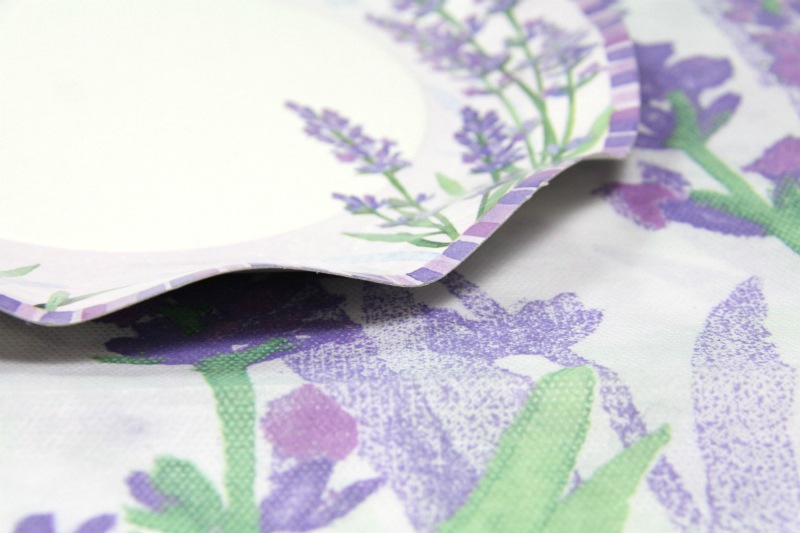 �����ꥢ�� ��������٥�������λ滮�ʥڡ��ѡ��ץ졼�ȡ�Exclusive Trade/Pretty Lavender 20.5cm 5������