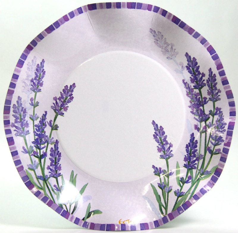 �����ꥢ�� ��������٥�������λ滮�ʥڡ��ѡ��ץ졼�ȡ�Exclusive Trade/Pretty Lavender 20.5cm 5������