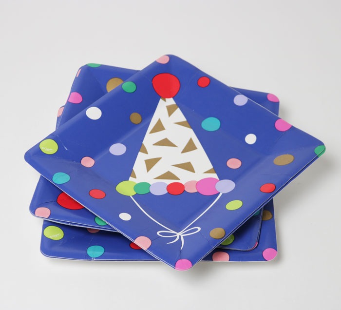 �ڥ��å��ѡ��ƥ���Caspari ���襤���ڡ��ѡ��ץ졼�ȡʻ滮��8������ 20.3cm/Party Hats