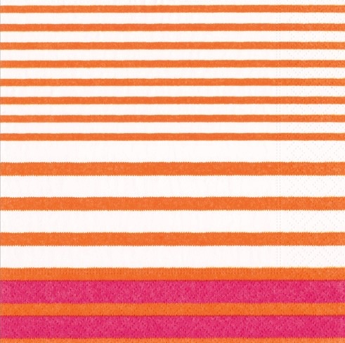 �ڤ������ �ܡ�������Caspari �ڡ��ѡ��ʥץ���/BretonStripeCoral��L������ 20�������