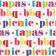 �ڥԥ��˥å���BBQ���ѡ��ƥ�����Caspari �ڡ��ѡ��ʥץ���/Food��L������ 20�������