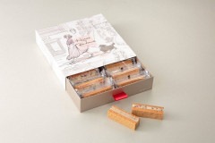 広尾のビスチィーヌ　アソート　12個(クランベリーチーズ＆マロングラッセ) h-007【常温】