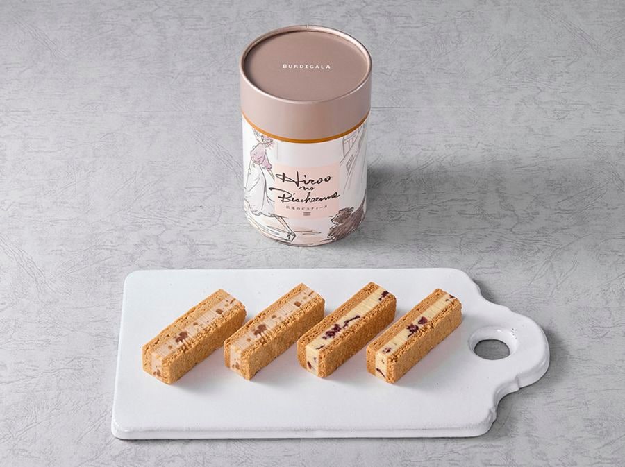 広尾のビスチィーヌ　アソート　4個(クランベリーチーズ＆マロングラッセ) h-011【常温】