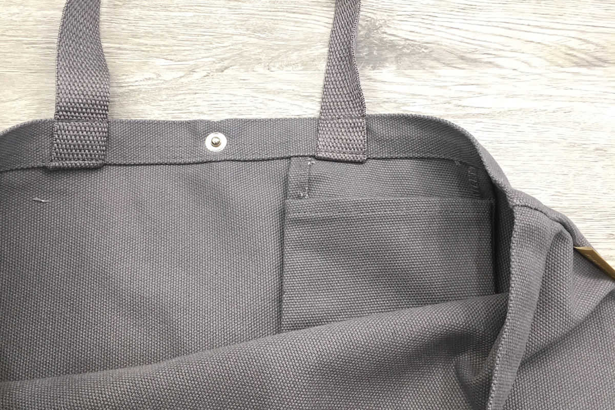 ブルディガラトート モノグラムグレー Ｍサイズ t-005