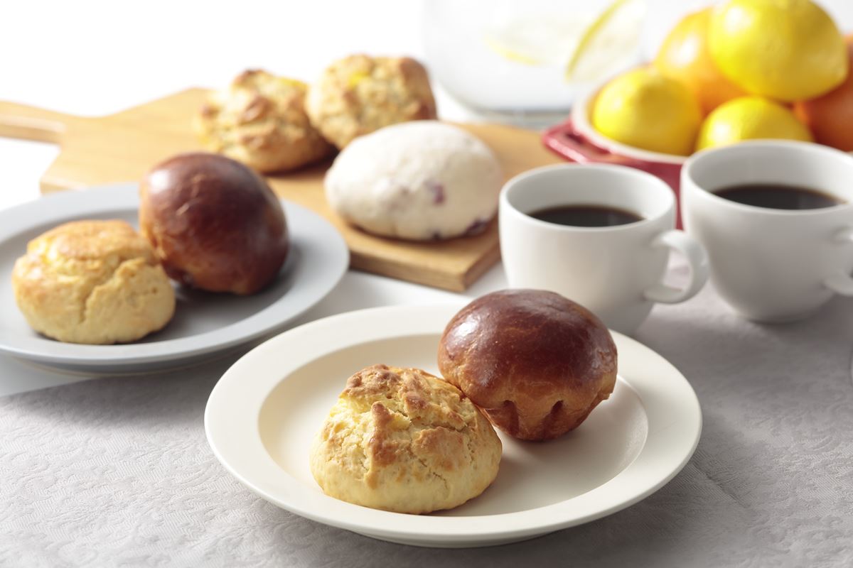 スコーン・プレーン（冷凍/ご自宅用/ラッピング対応不可）b-002