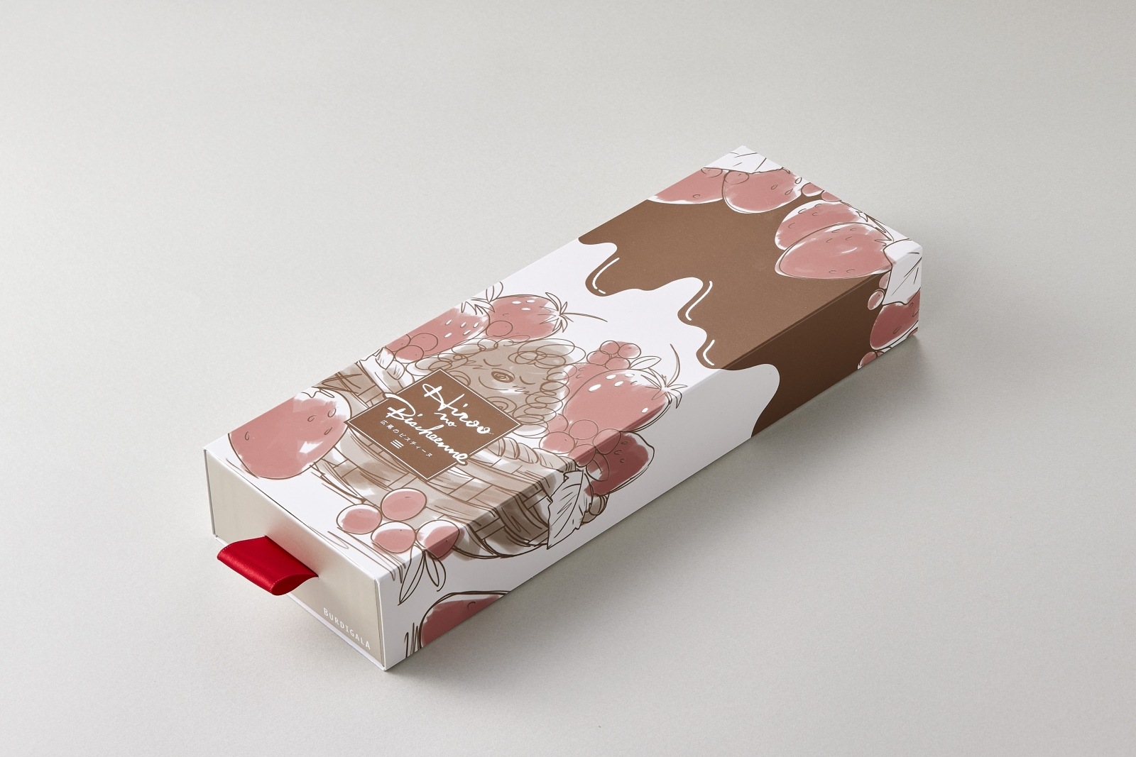 広尾のビスチィーヌ　ショコラ限定BOX　8個(クランベリーチーズ＆カカオストロベリー) h-010【常温】