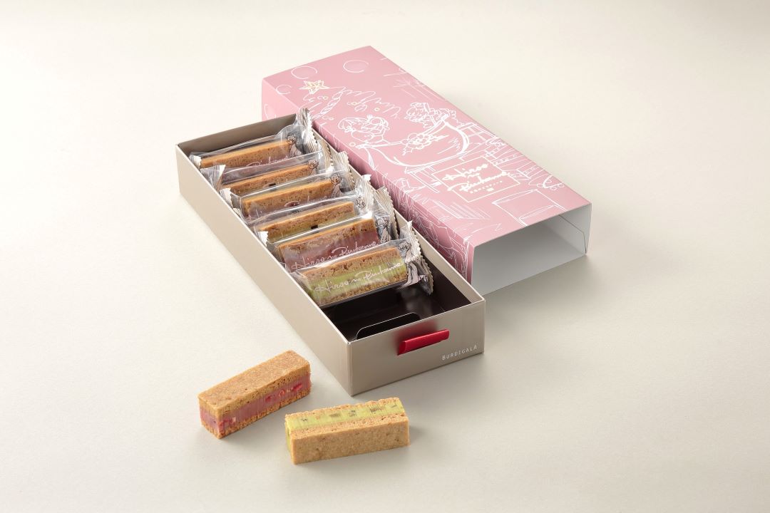 【数量限定】 広尾のビスチィーヌ　クリスマス限定BOX 8個入( リッシュピスターシュ＆いちご＆クランベリーチーズ) h-008【常温】