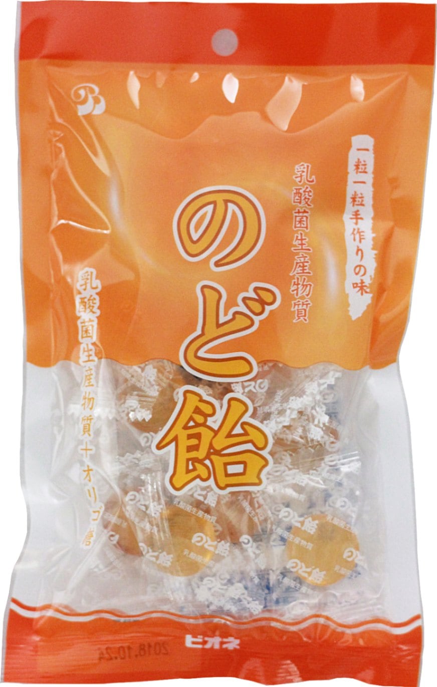 ビオネ・乳酸菌生産物質のど飴 78g