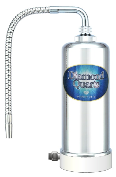 浄水器 ダイヤモンドクオーツ 天然ダイヤモンドパウダー1カラット配合