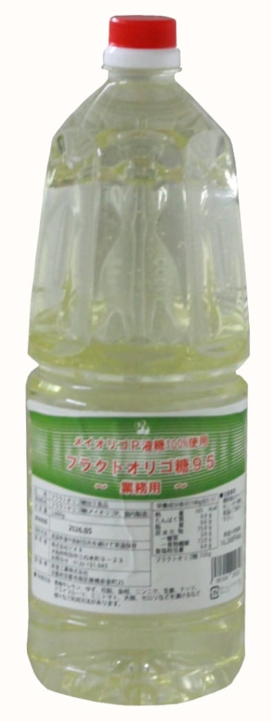 明治のフラクトオリゴ糖原料メイオリゴP100%使用のビオネ・フラクトオリゴ糖95業務用　2,560g（約1.8リットル）bione