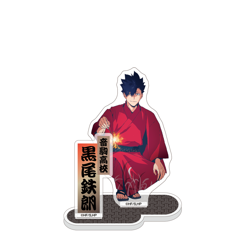 ハイキュー　縁日　夏祭り　缶バッジ　黒尾鉄朗 楽天市場】ハイキュー!! 縁日 トレーディング缶バッジ 黒尾鉄朗 単品