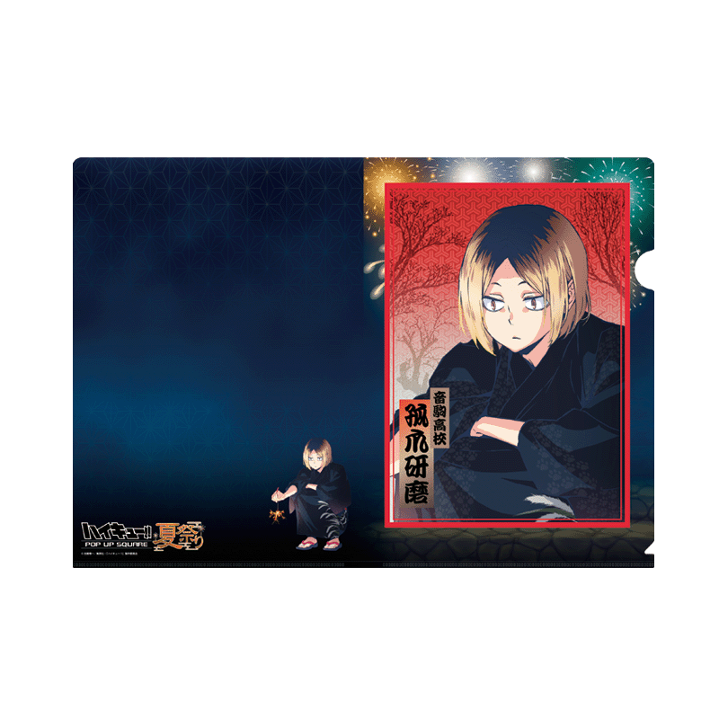 IdentityV 夏祭りコレクション A4クリアファイルセット IdentityV 夏