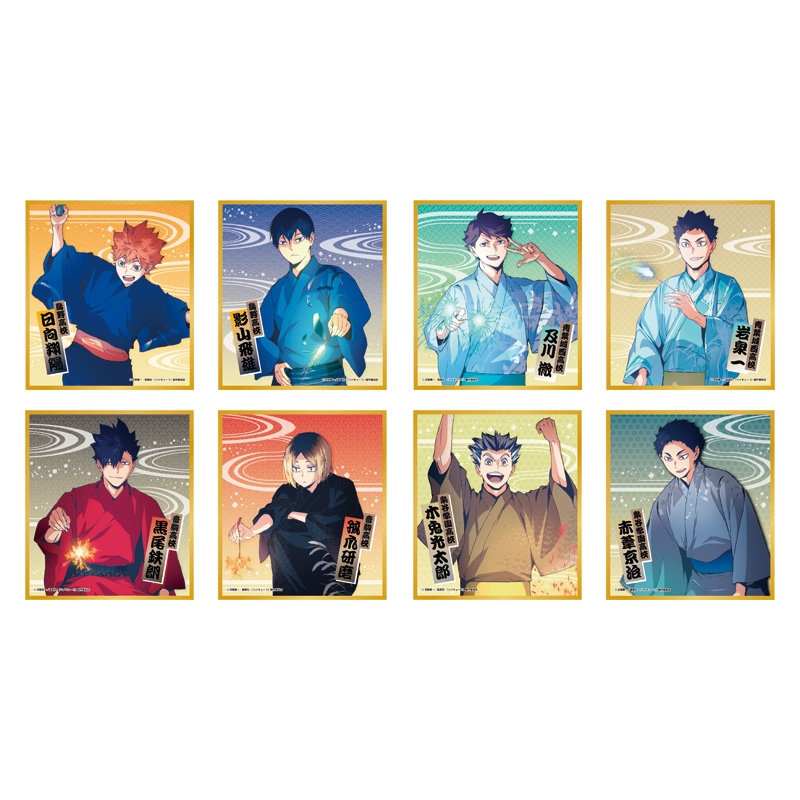 ハイキュー!! 夏祭り POP UP SQUARE 2025,夏祭り,トレーディングミニ