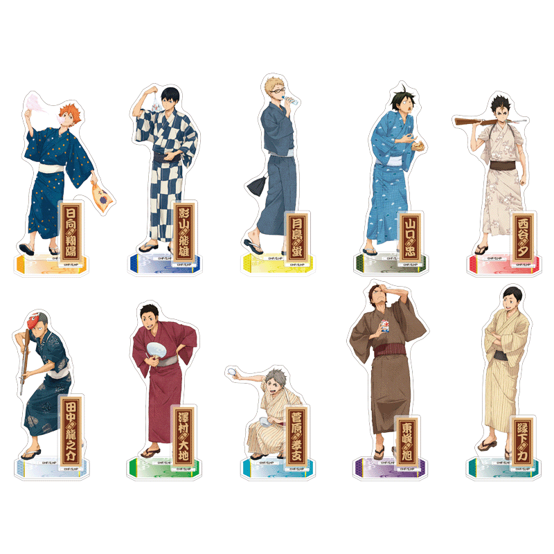 ハイキュー!! 夏祭り POP UP SQUARE 2025,浴衣,浴衣アクリルスタンド