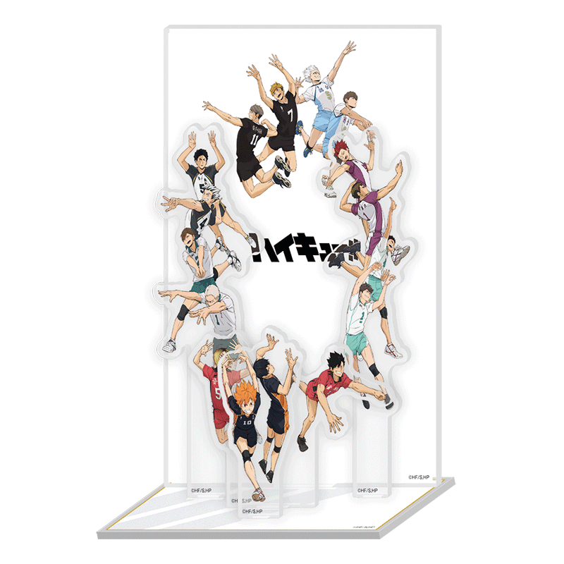 ハイキュー!! 夏祭り POP UP SQUARE 2025,学校別,鴎台高校,昼神幸郎