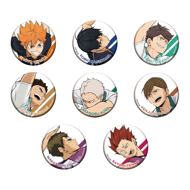 ハイキュー 缶バッジ 夏祭り POPUP 孤爪研磨 ハイキュー!! 孤爪が