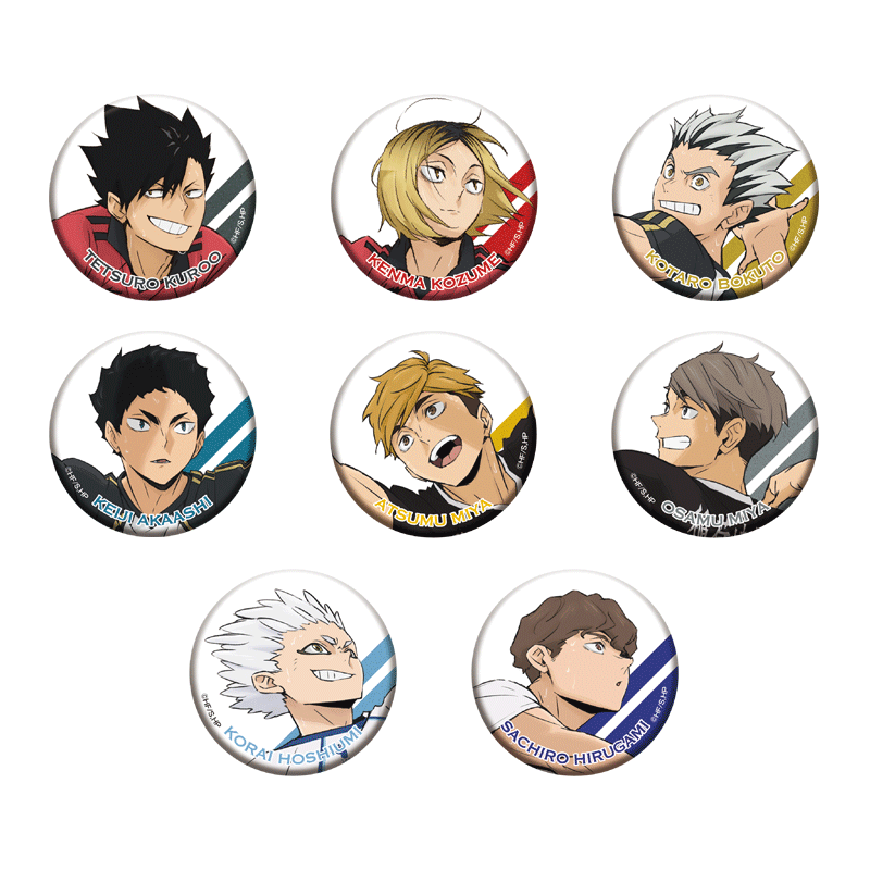 ハイキュー!! 夏祭り POP UP SQUARE 2025,anniv.,トレーディング缶