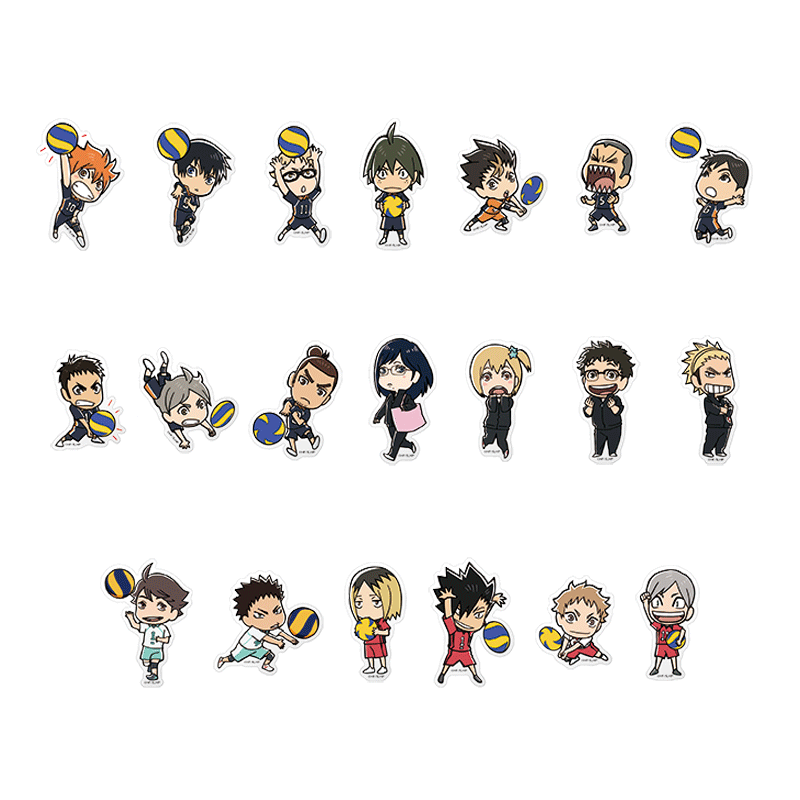 ハイキュー!! 夏祭り POP UP SQUARE 2025,学校別,烏野高校,谷地仁花