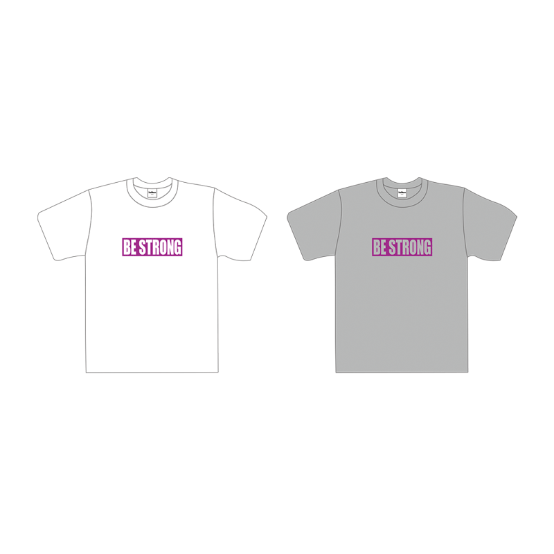 ハイキュー!!  TシャツBOXロゴ（白鳥沢高校）