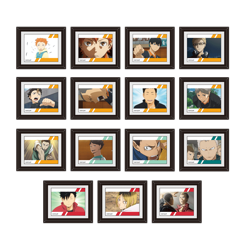 ハイキュー!! 夏祭り POP UP SQUARE 2025,トレーディングシリーズ