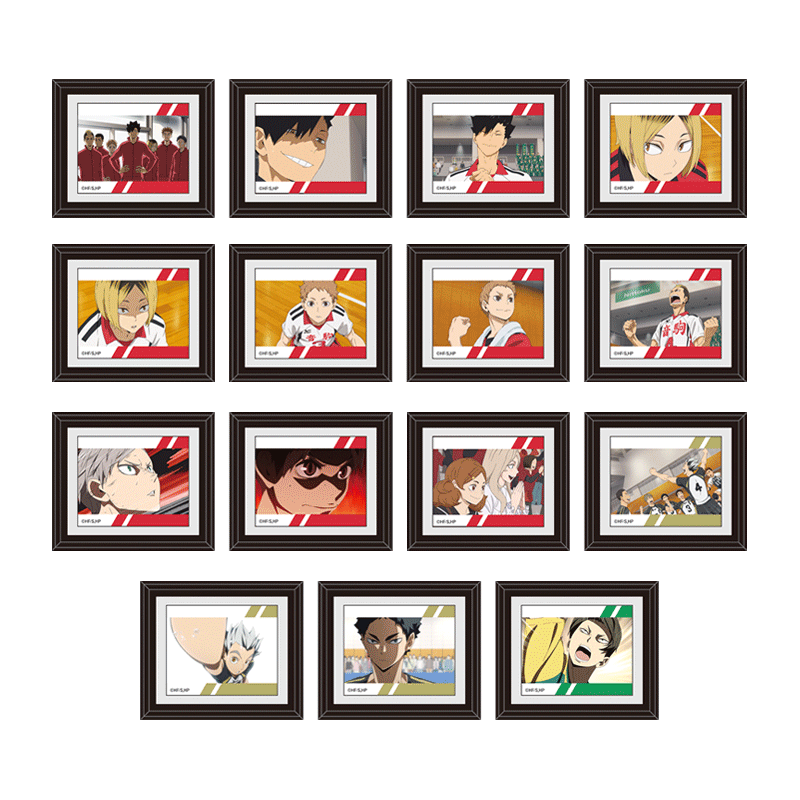 ハイキュー!! トレーディング缶バッジ(烏野高校）全12種 ランダム