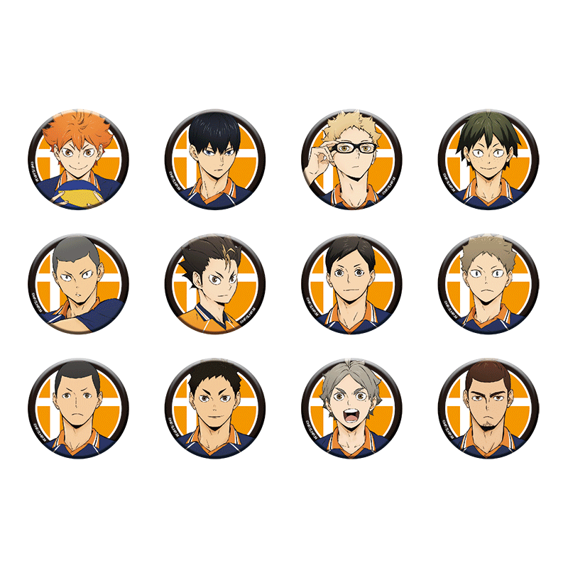 ハイキュー!! 夏祭り POP UP SQUARE 2025,トレーディングシリーズ,缶