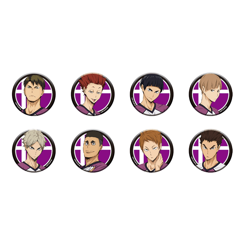 ハイキュー!! 夏祭り POP UP SQUARE 2025,トレーディングシリーズ,缶