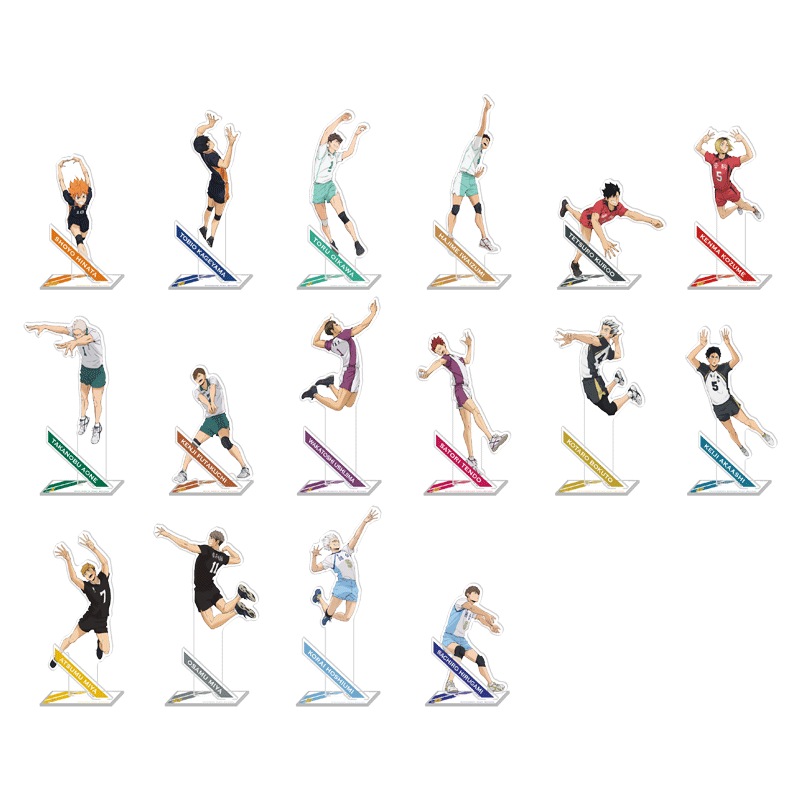 ハイキュー!! 夏祭り POP UP SQUARE 2025,anniv.,アクリルスタンド | F