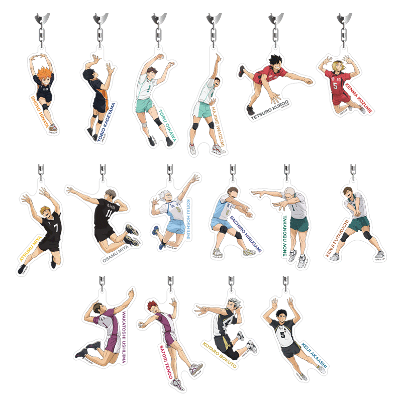 ハイキュー‼︎ ジャンプGIGA 当選 抽プレ 及川徹 青根高伸 アクリルスタンド ハイキュー‼︎ ジャンプGIGA 当選 抽プレ 及川徹 青根高伸 アクリル