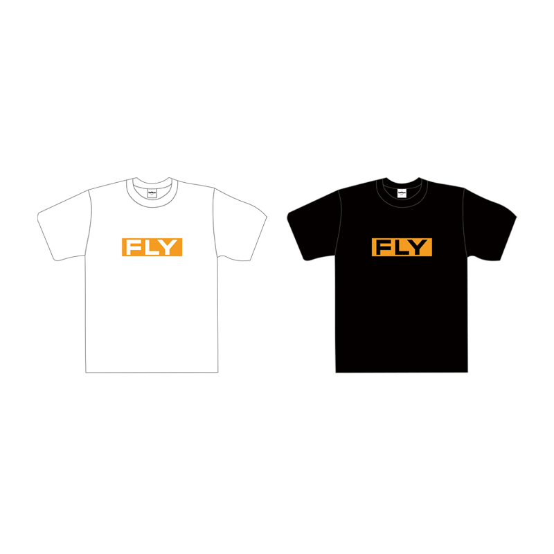 ハイキュー!!  TシャツBOXロゴ（鳥野高校）