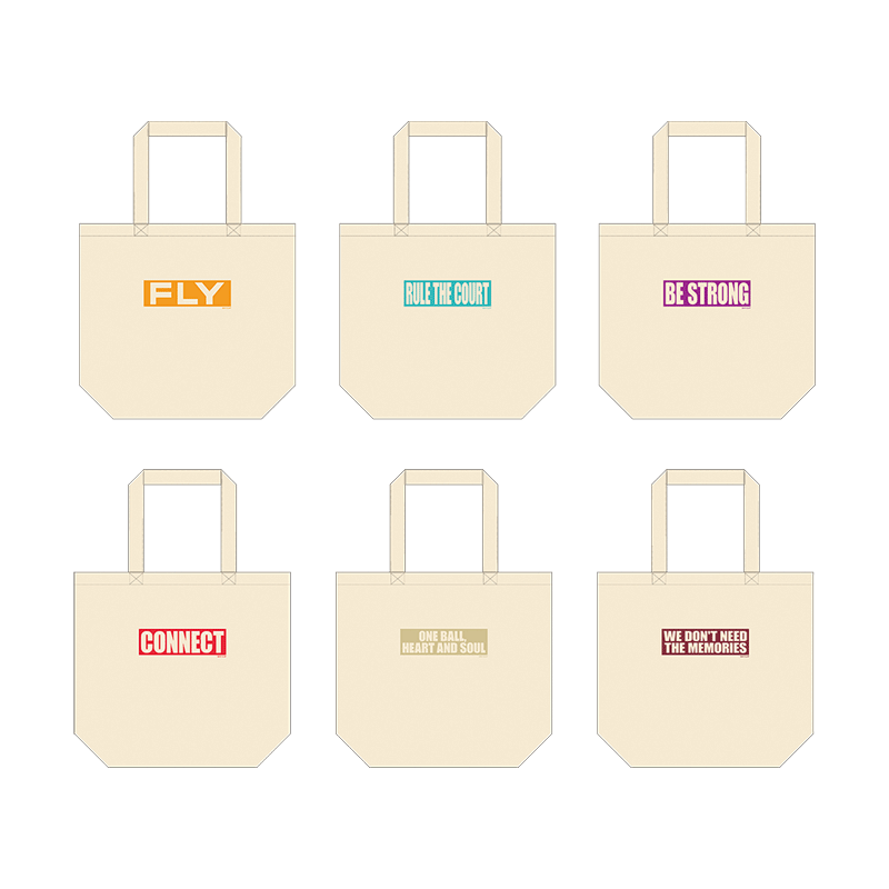 ハイキュー!!  トートバッグ BOXロゴ 全6種