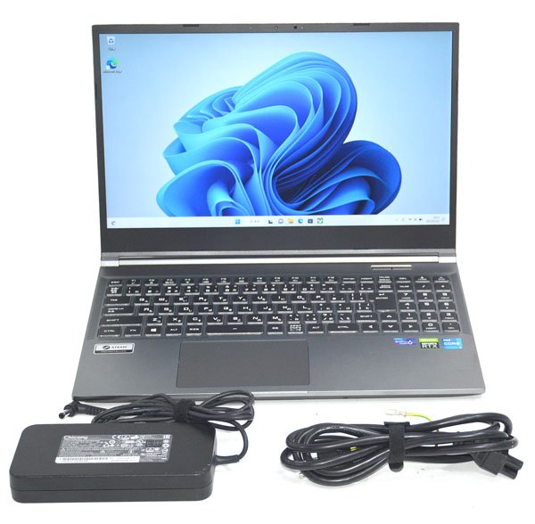 ☆美品!ドスパラ GALLERIA RL5C-R35 Core i5 11400H 16GB SSD 512GB